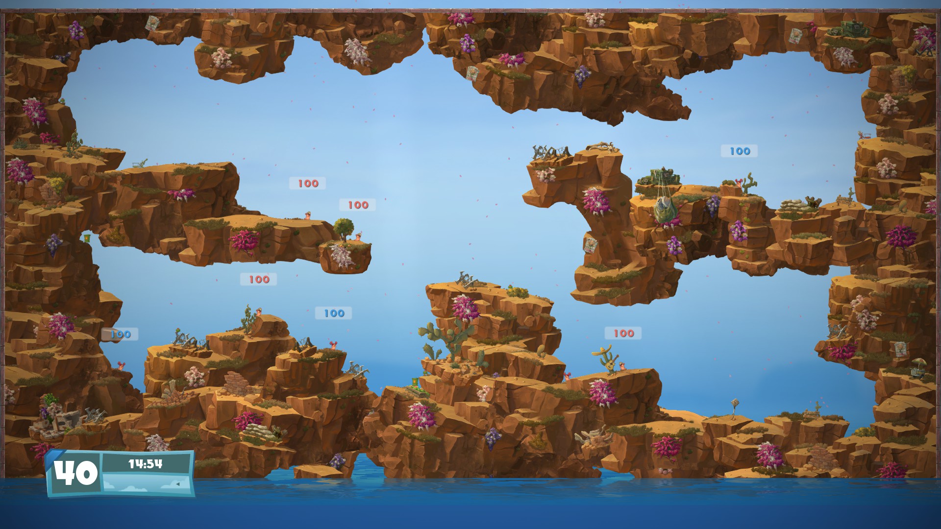 Worms W.M.D - Best Seeds Map to Play Worms in 2021 - Best for Shopper