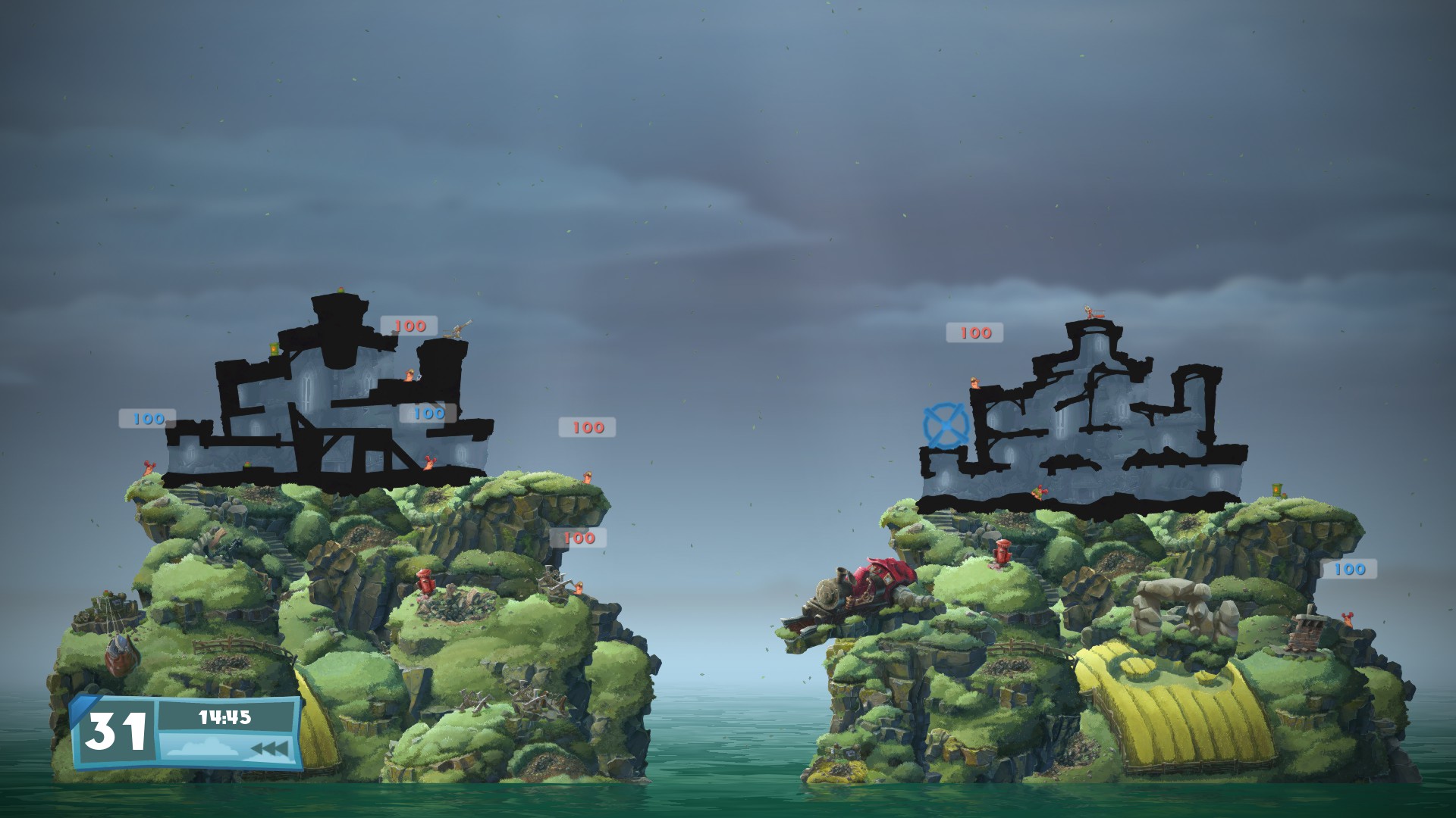 worms reloaded custom maps