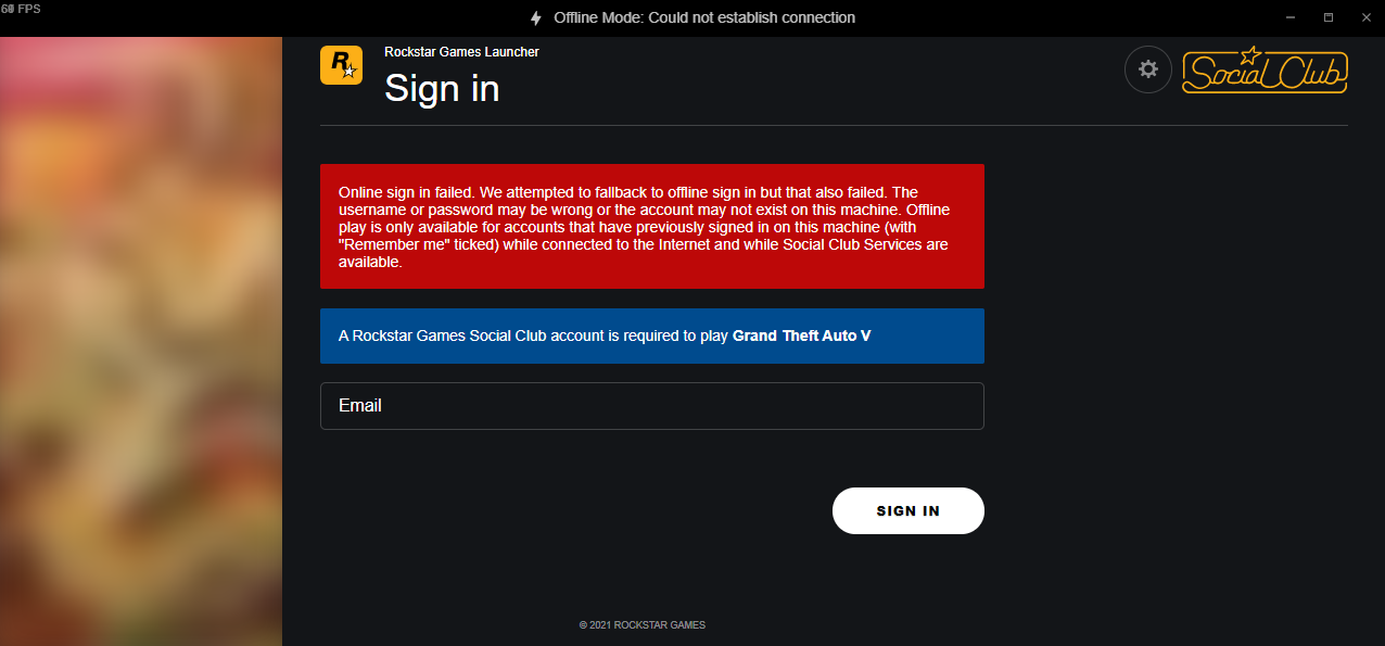 Grand Theft Auto V – Online sign in failed Fix Tips 1 - steamlists.com