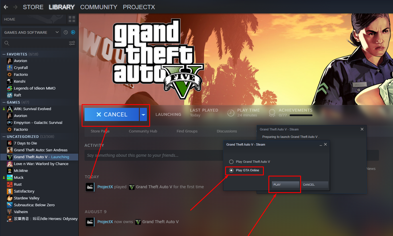 Grand Theft Auto V – Online sign in failed Fix Tips 3 - steamlists.com
