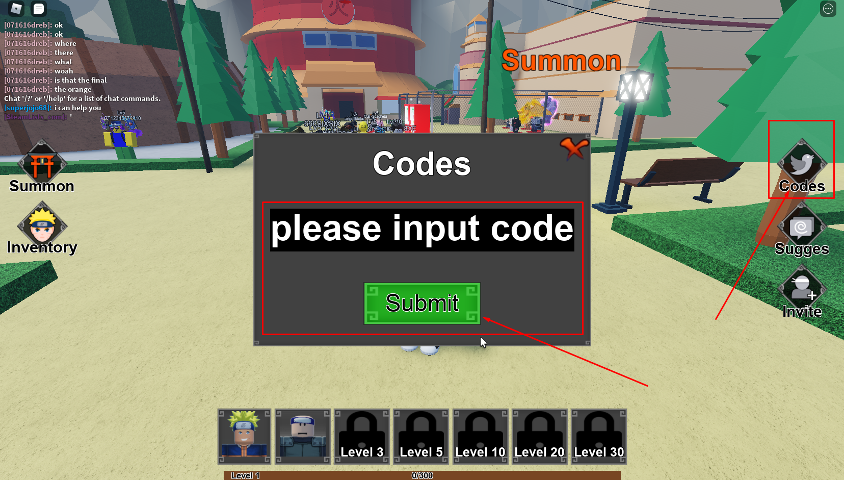 Roblox Naruto Defense Simulator Codes Free Coins August 2023 Steam Lists