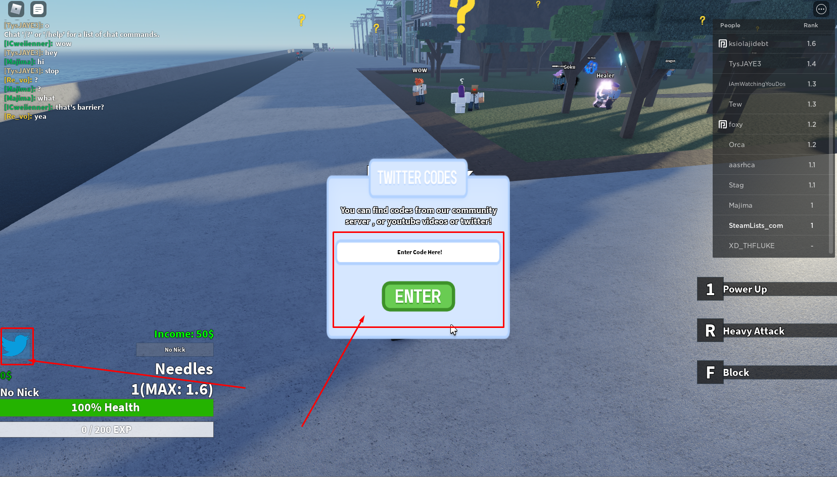 Roblox UnExpected Codes