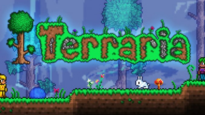 Terraria – Defeating the Wall of Flesh 1 - steamlists.com