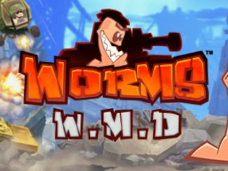 Worms W.M.D – Best Seeds Map to Play Worms in 2021 1 - steamlists.com