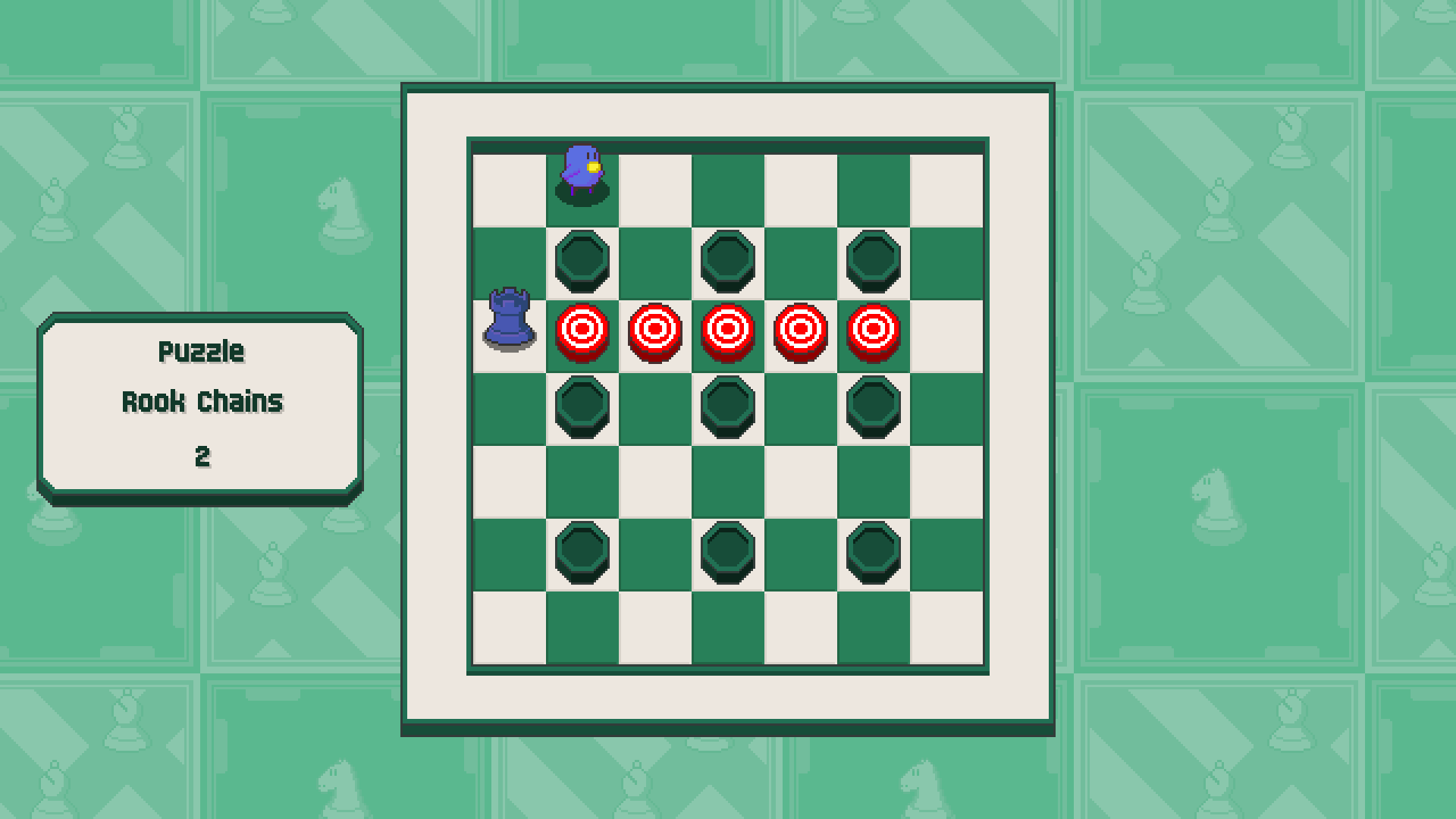 Chessplosion - Puzzle Solution Guide + Achievements Walkthrough - Beginner: Rook Chains - 0BA9116