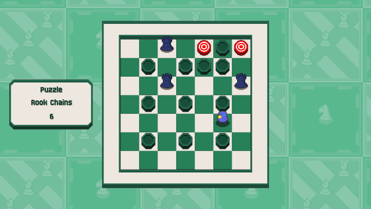 Chessplosion - Puzzle Solution Guide + Achievements Walkthrough - Beginner: Rook Chains - 27CB9CA