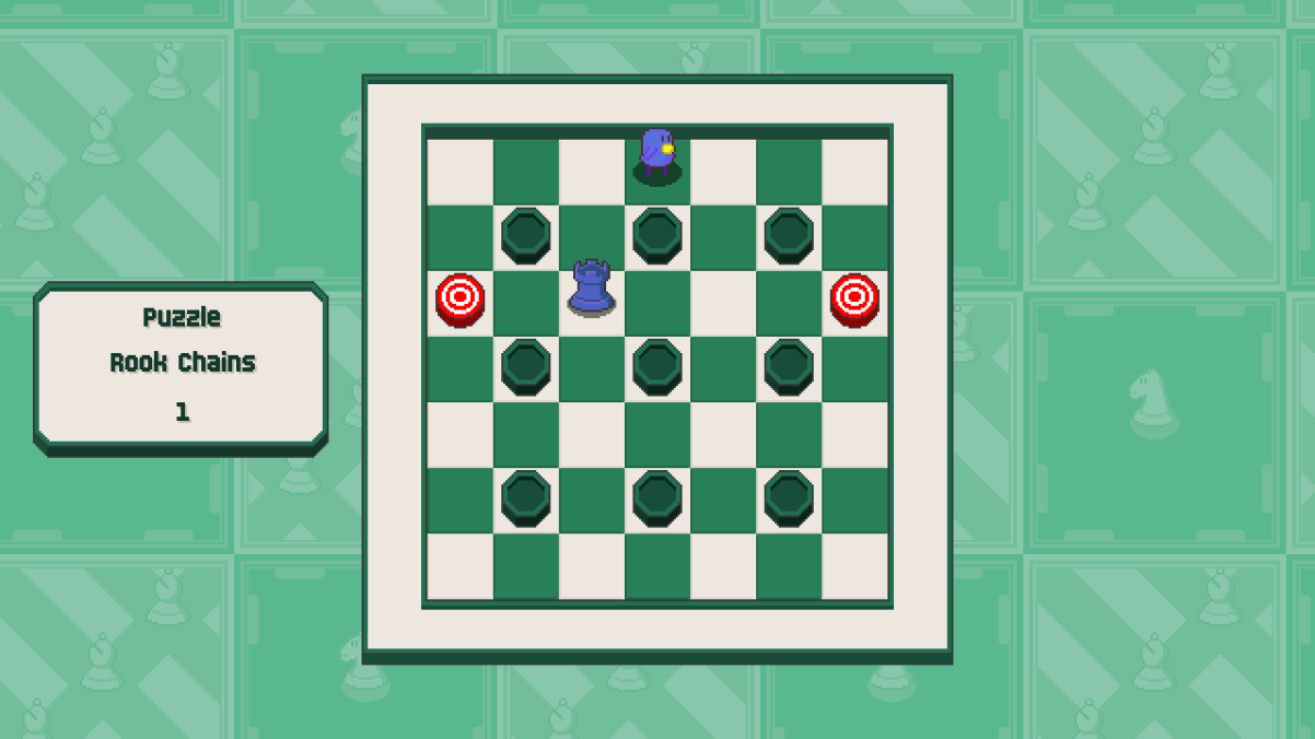 Chessplosion - Puzzle Solution Guide + Achievements Walkthrough - Beginner: Rook Chains - 36B3750