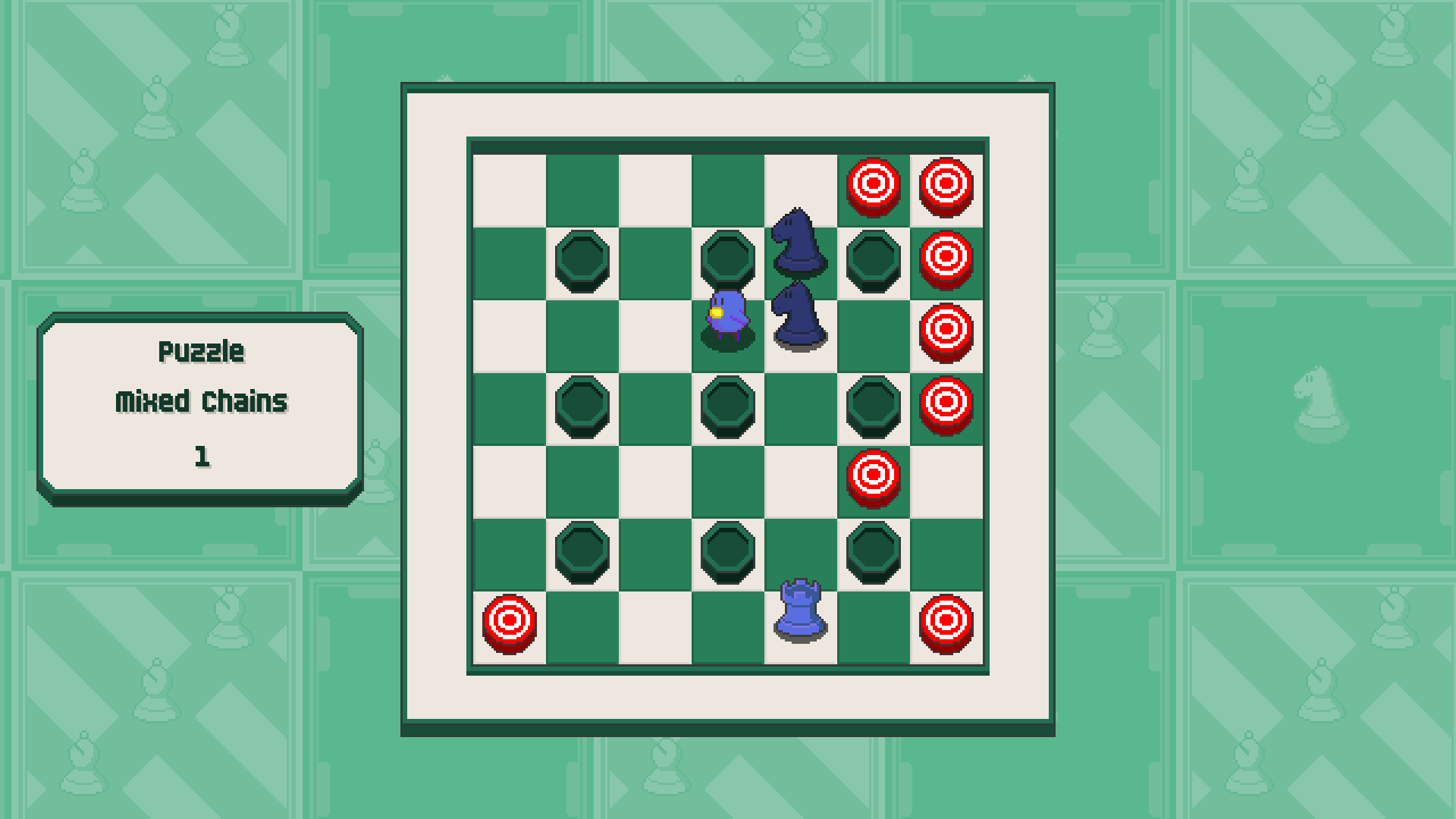 Chessplosion - Puzzle Solution Guide + Achievements Walkthrough - Expert: Mixed Chains - 85A912E