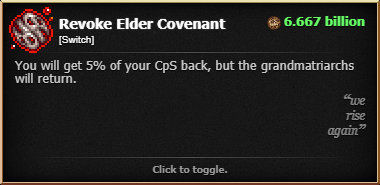 Cookie Clicker - How to Get (The Elder) Achievement Tips - Phase ?: Appeased - D603A68