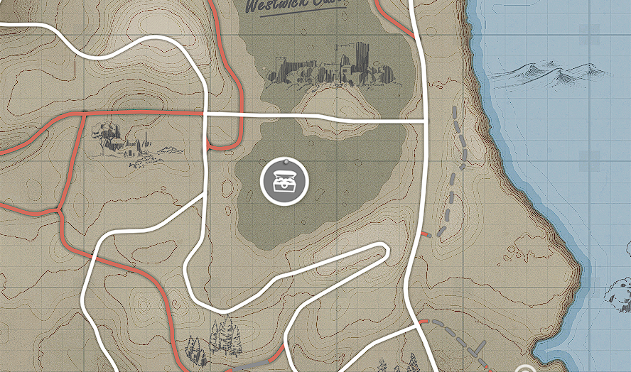 Forza Horizon 4 - All Treasures in Fortune Island Map Location - [10] - Tenth treasure - E6738C6