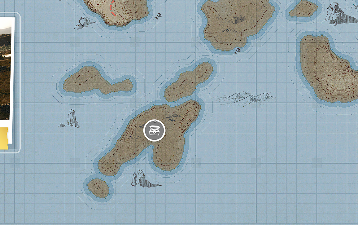 Forza Horizon 4 - All Treasures in Fortune Island Map Location - [9] - Ninth treasure - 68533E9