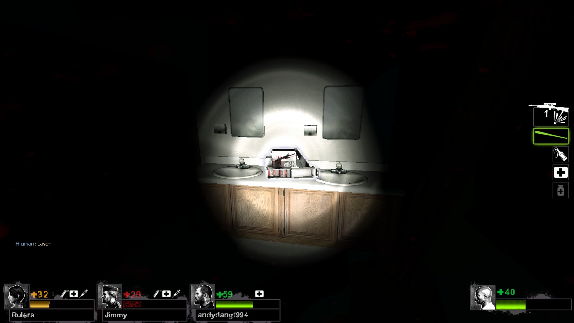 Left 4 Dead 2 - Detailed Guide for All Laser Sight Locations in Game - Map Guide - Potential spots, L4D1 maps - 3452934