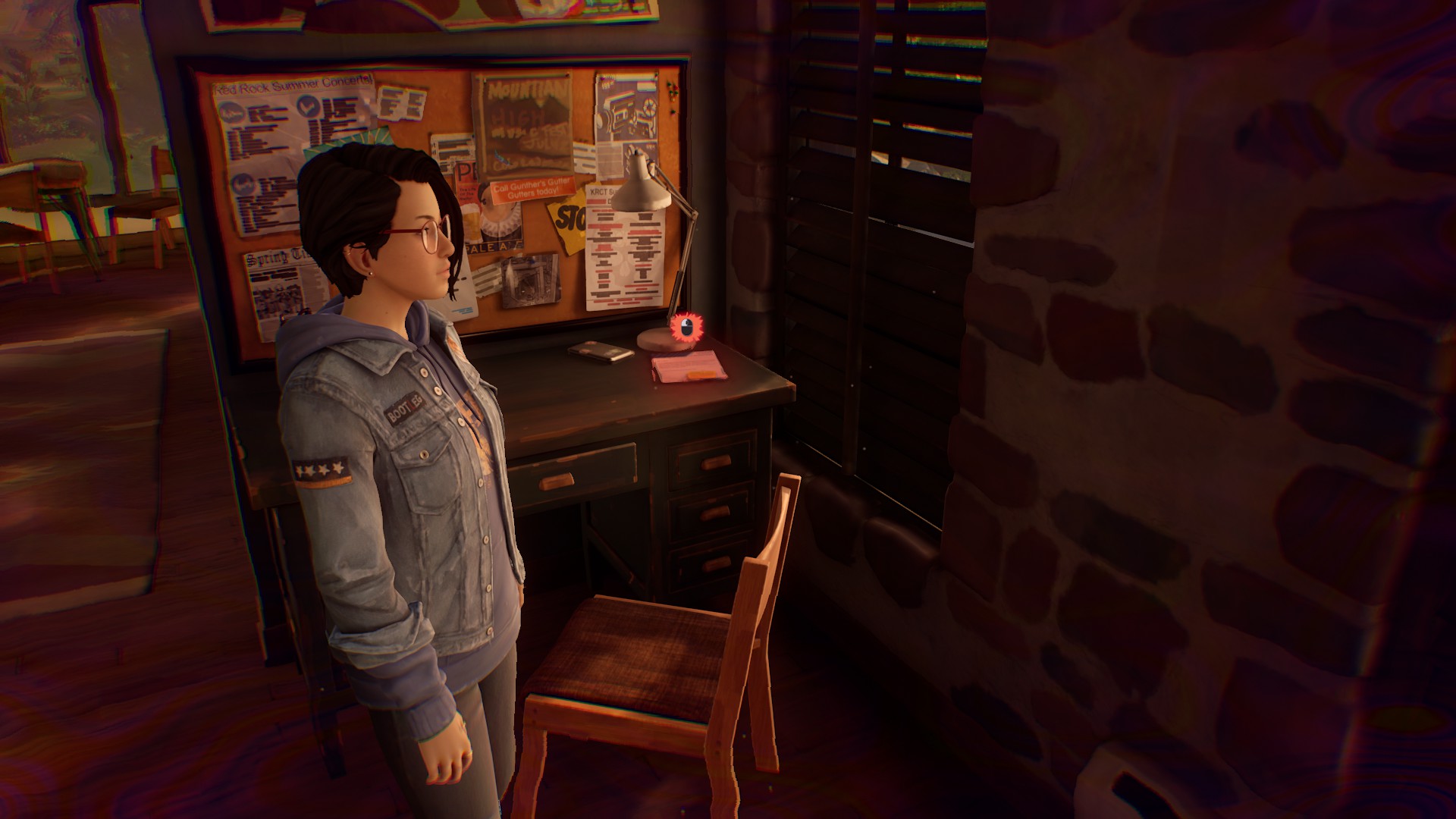 Life is Strange: True Colors - 100% All Achievements and Walkthrough - Chapter 1: A-Side - 9C6E94F