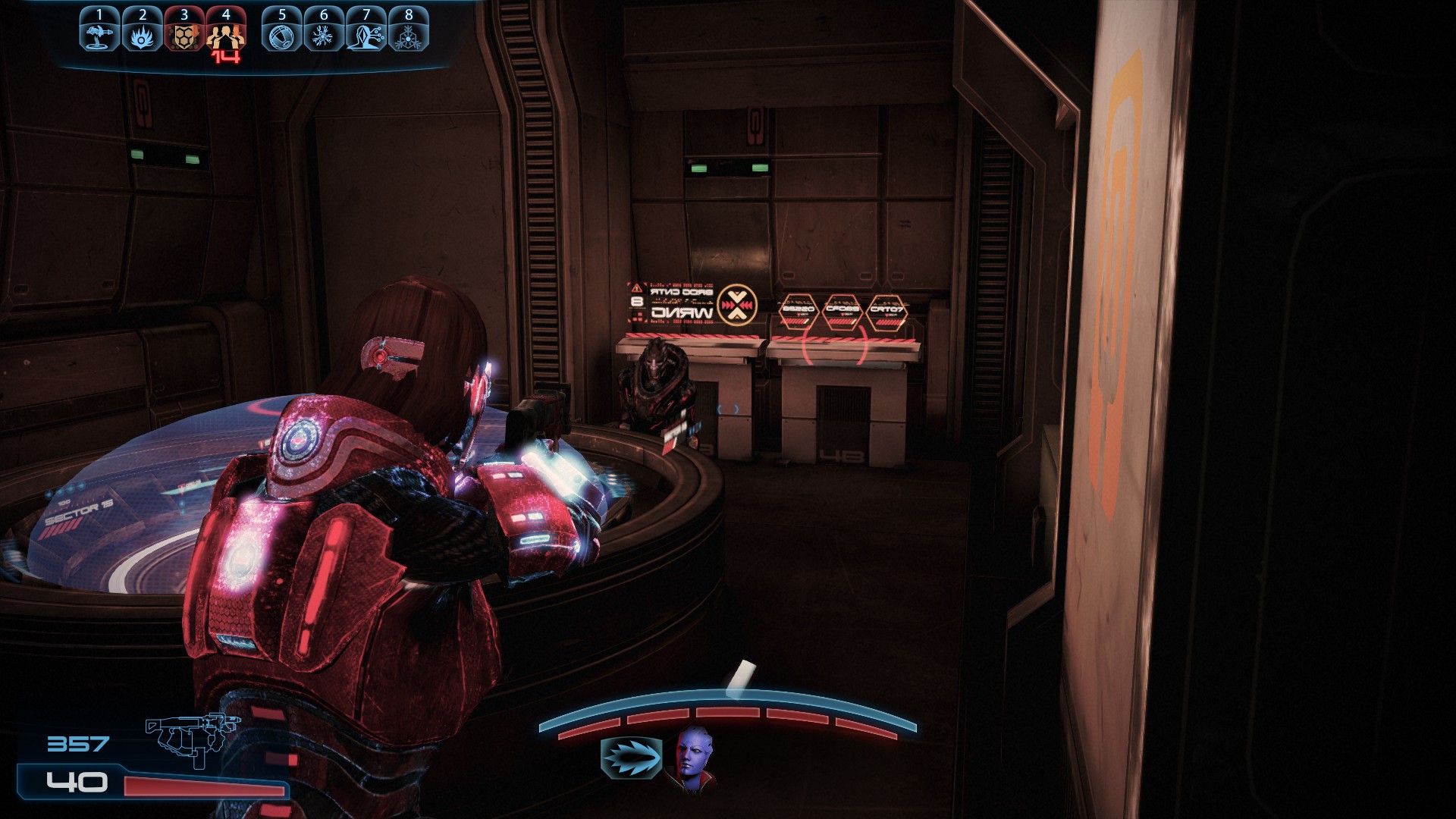 Mass Effect™ Legendary Edition - All Missions Locations + Side Quest Guide - Omega: Assist the hacker - A3F8456