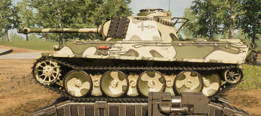 Sprocket - All Tanks in Game and Classes - Mid War Tanks - B32E1F0