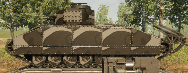 Sprocket - All Tanks in Game and Classes - World War 1 Tanks - 545B07F