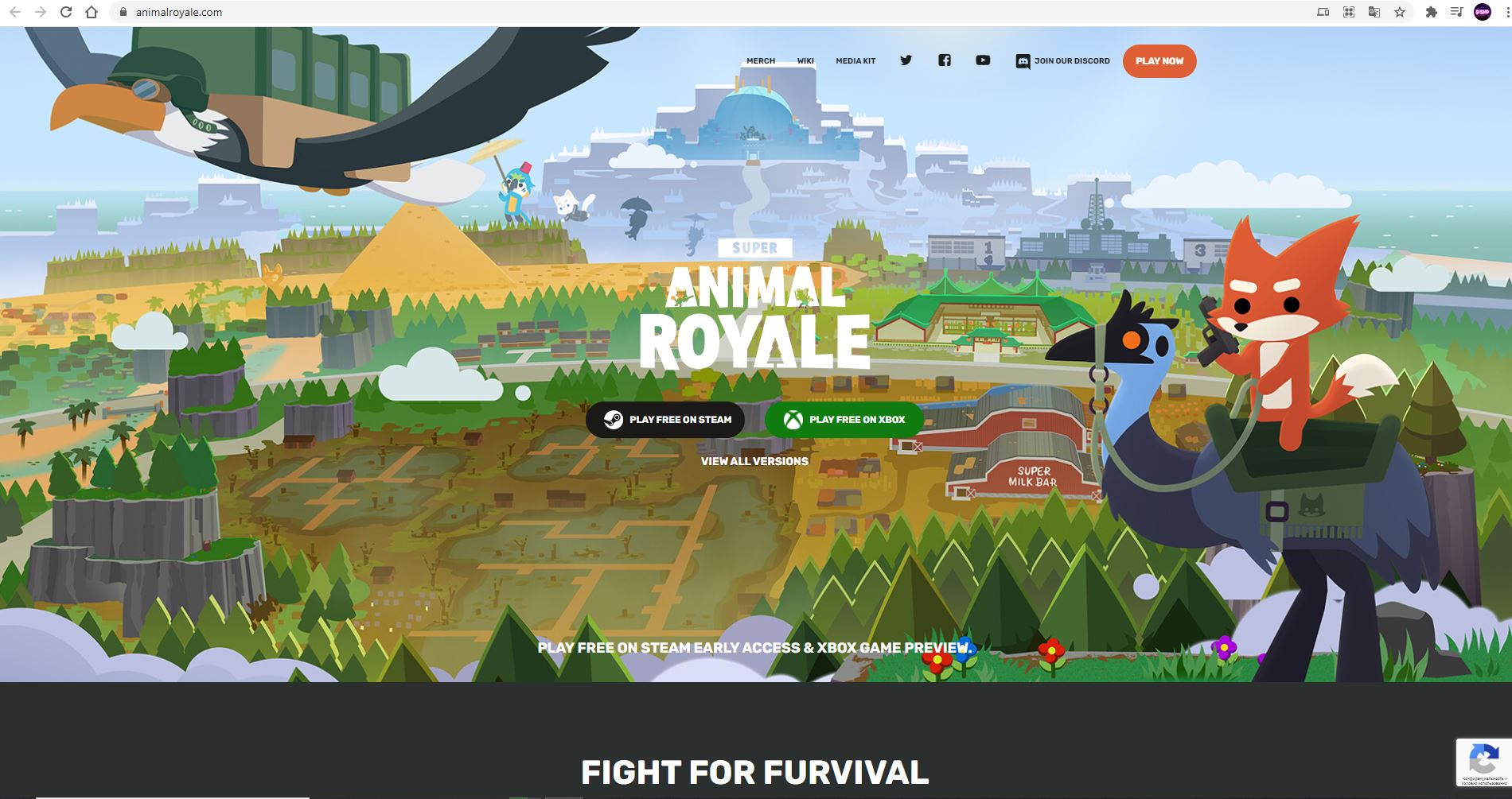 Super Animal Royale - How to Get Blue Hoodie in Game - English version | Website - B1C0E92