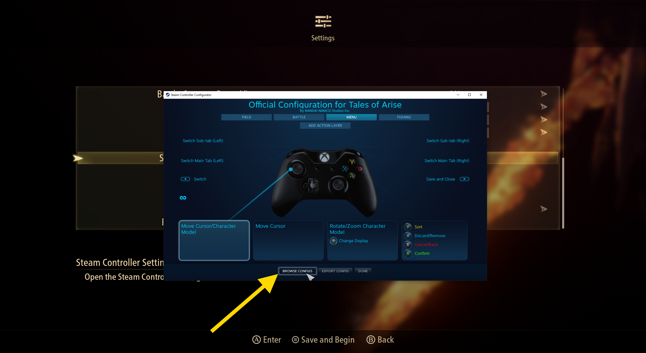 Tales of Arise - Controller Not Recognize Gamepad Fix - Up-To-Date Solution - E22CF60