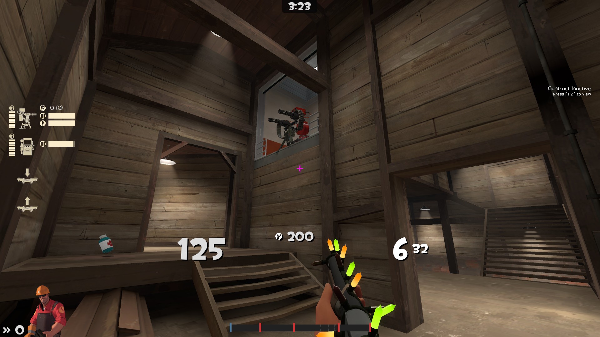 Team Fortress 2 - Secret Door Location Guide and Tips - Sentry Setup - 1F8476A