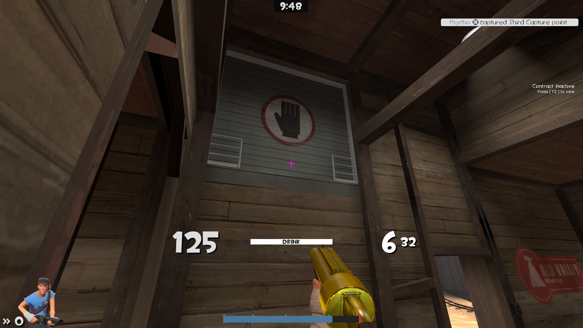 Team Fortress 2 - Secret Door Location Guide and Tips - When it opens & closes - 9BB65EA