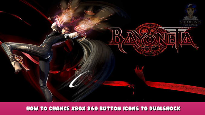 Bayonetta – How to Change Xbox 360 Button Icons to Dualshock 4 1 - steamlists.com