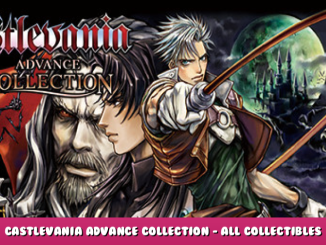 Castlevania Advance Collection – All Collectibles Locations Tips – Map Guide 1 - steamlists.com