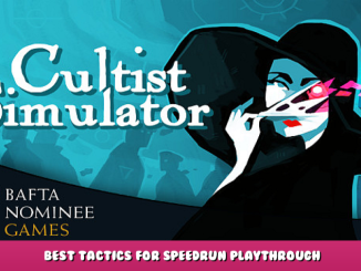 Cultist Simulator – Best Tactics for Speedrun + Playthrough 1 - steamlists.com