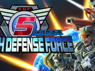 EARTH DEFENSE FORCE 5 – Useful Techniques for Hopping & Dashing + Defending the Earth Strategy 1 - steamlists.com