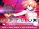 MELTY BLOOD: TYPE LUMINA – Video Tutorial on How to Play Using Window 7 1 - steamlists.com