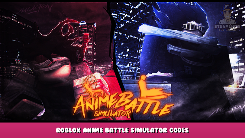 Code Anime Battle Simulator Mới Nhất 2023 - Nhập Codes Game Roblox - Game  Việt