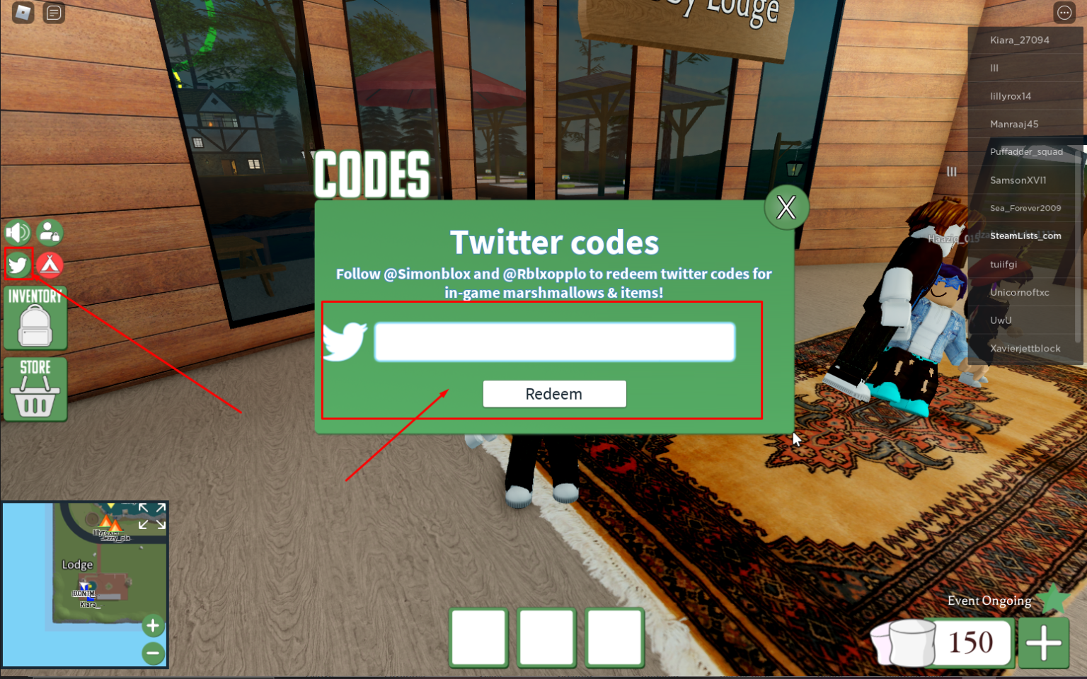 Roblox Backpacking Codes Free Marshmallow (January 2024) Steam Lists