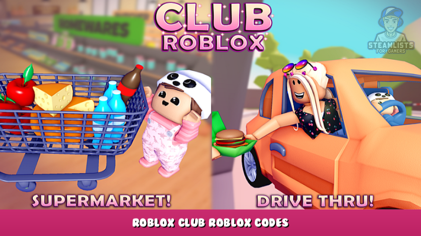 Roblox - Club Roblox Codes - Free Tokens (April 2023) - Steam Lists