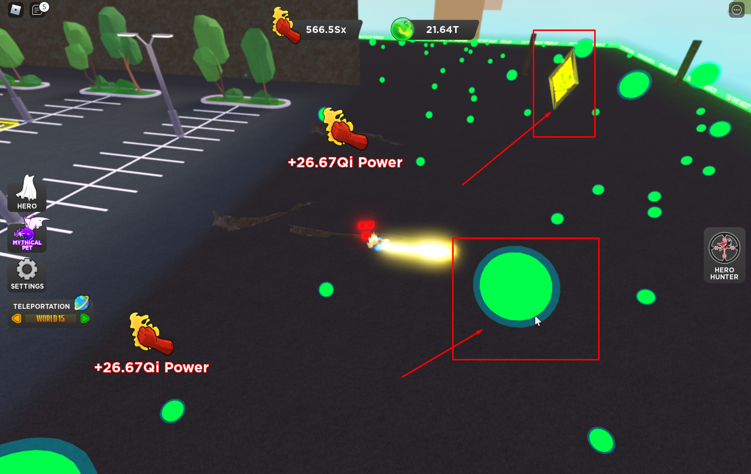 Roblox – Strongest Punch Simulator Glitch grow faster in Power 1 - steamlists.com