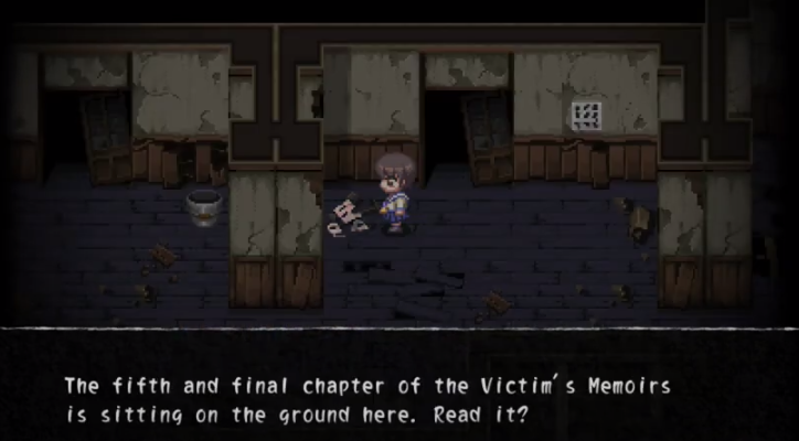 Corpse Party (2021) - New Version - Complete Ending Guide - Victim's Memoir - 704DAC4