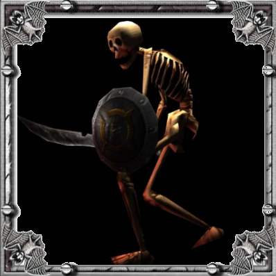 Blade of Darkness - All Enemies Detailed Information - 🟦 Skeleton - 4B12DE7