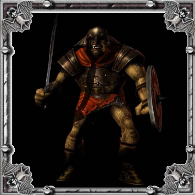 Blade of Darkness - All Enemies Detailed Information - 🟧 Elite Orc - 8C9CC02