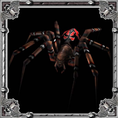 Blade of Darkness - All Enemies Detailed Information - 🟧 Spider - D6BE80D