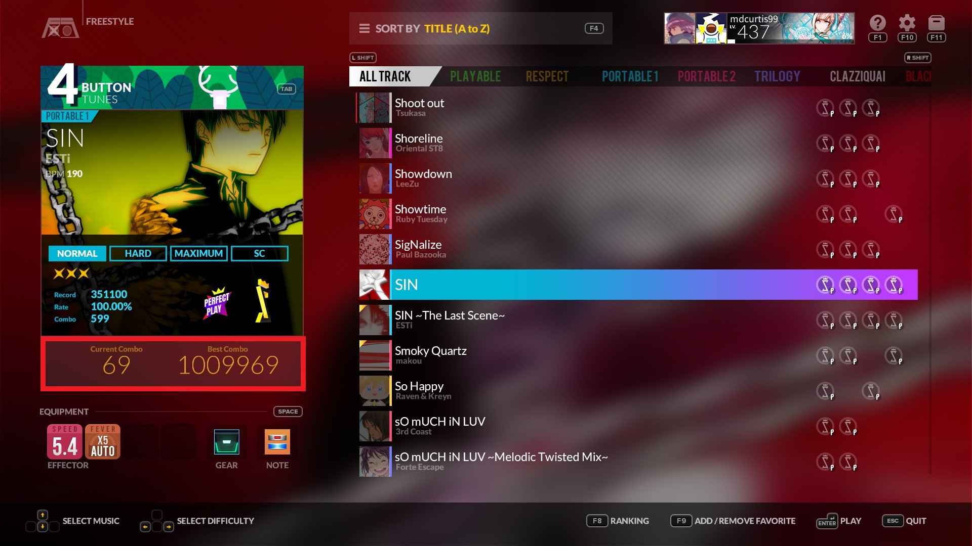 DJMAX RESPECT V - Full Walkthough + All Achievements Guide Complete - Base Game Achievements - Free Style - 6F48258