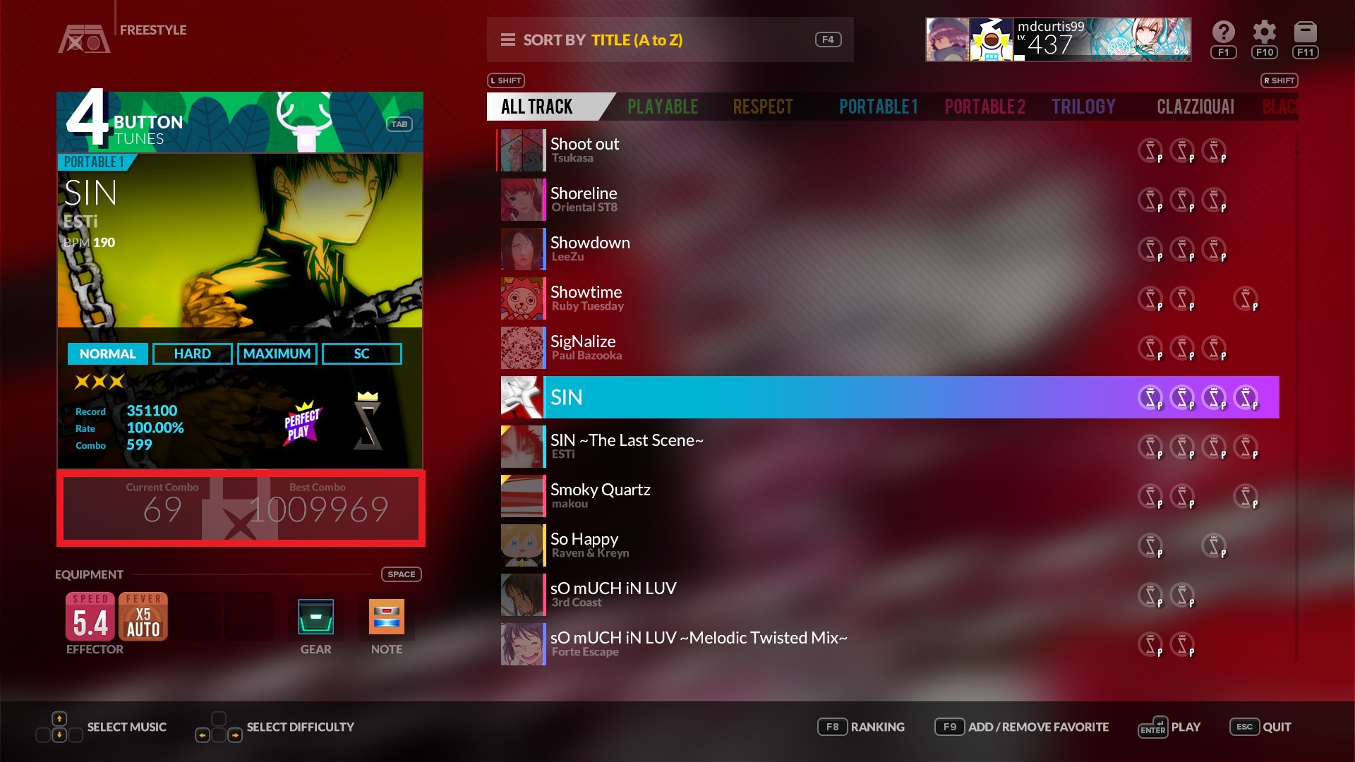 DJMAX RESPECT V - Full Walkthough + All Achievements Guide Complete - Base Game Achievements - Free Style - 9225F29