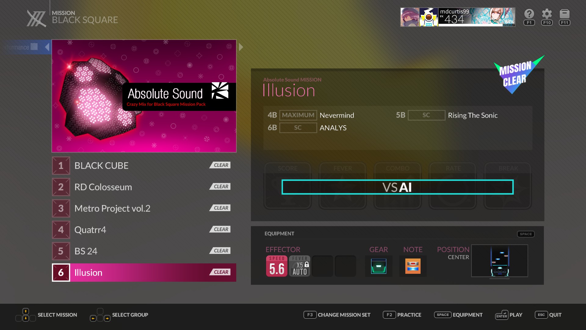 DJMAX RESPECT V - Full Walkthough + All Achievements Guide Complete - Base Game Achievements - Missions - F705274