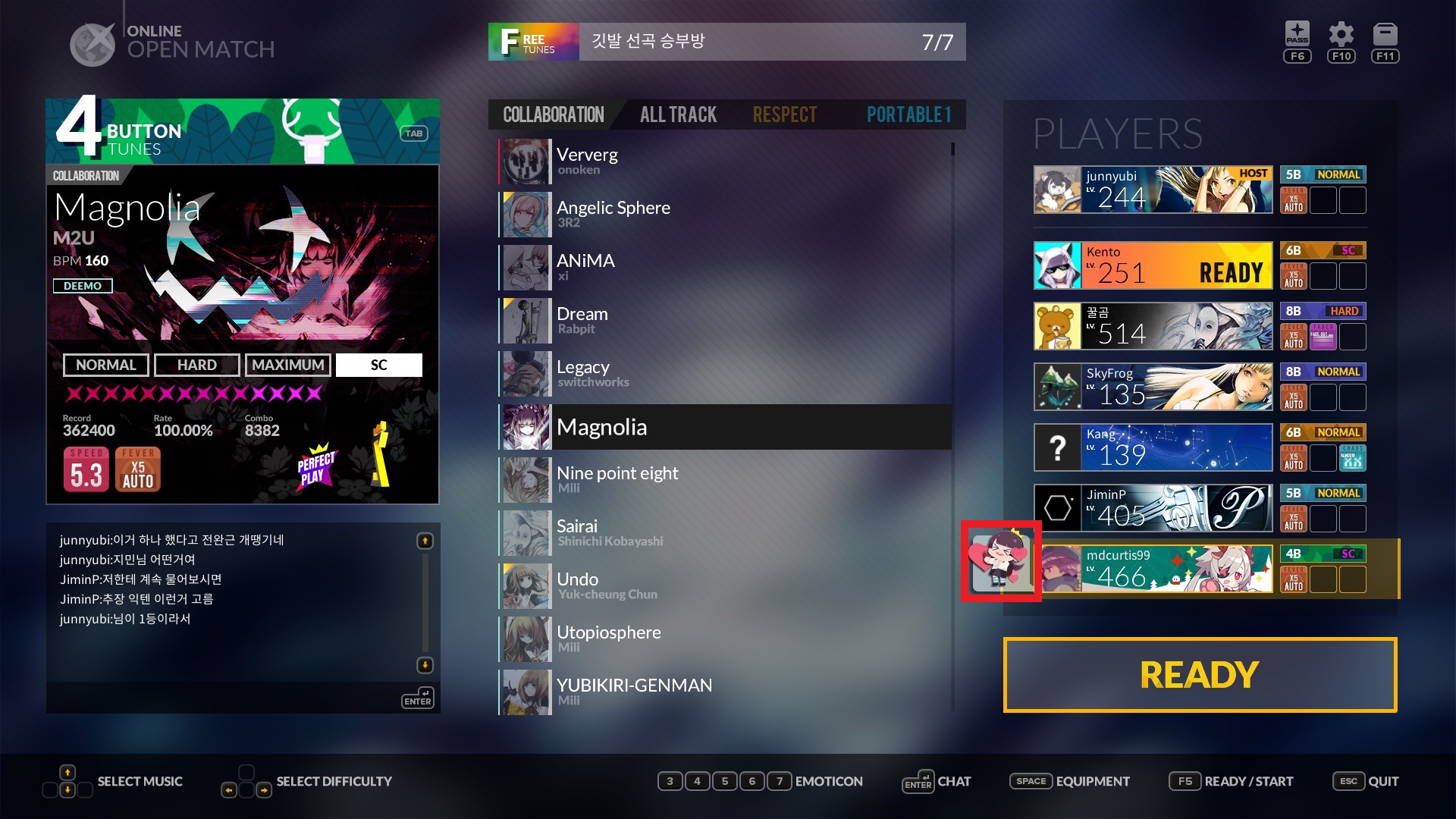 DJMAX RESPECT V - Full Walkthough + All Achievements Guide Complete - Cosmetics - B3EEE46