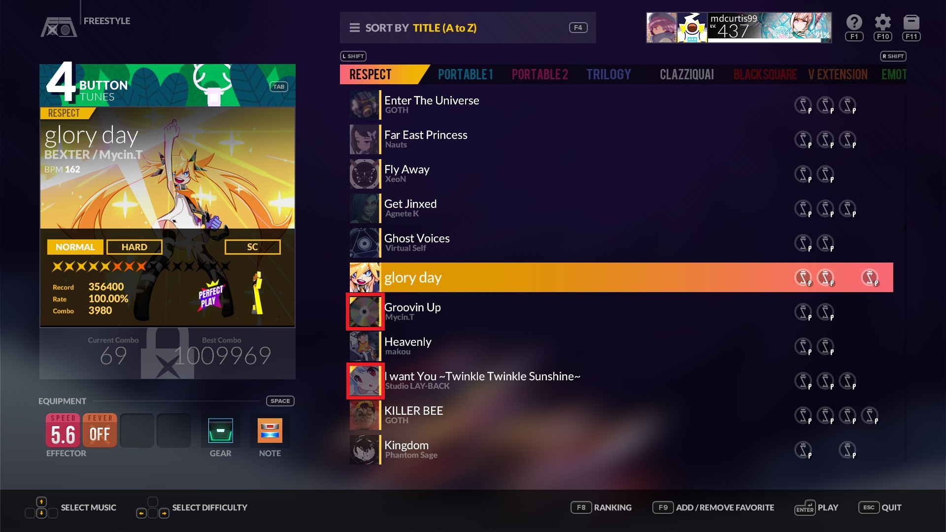 DJMAX RESPECT V - Full Walkthough + All Achievements Guide Complete - Free Style - 0106ADE