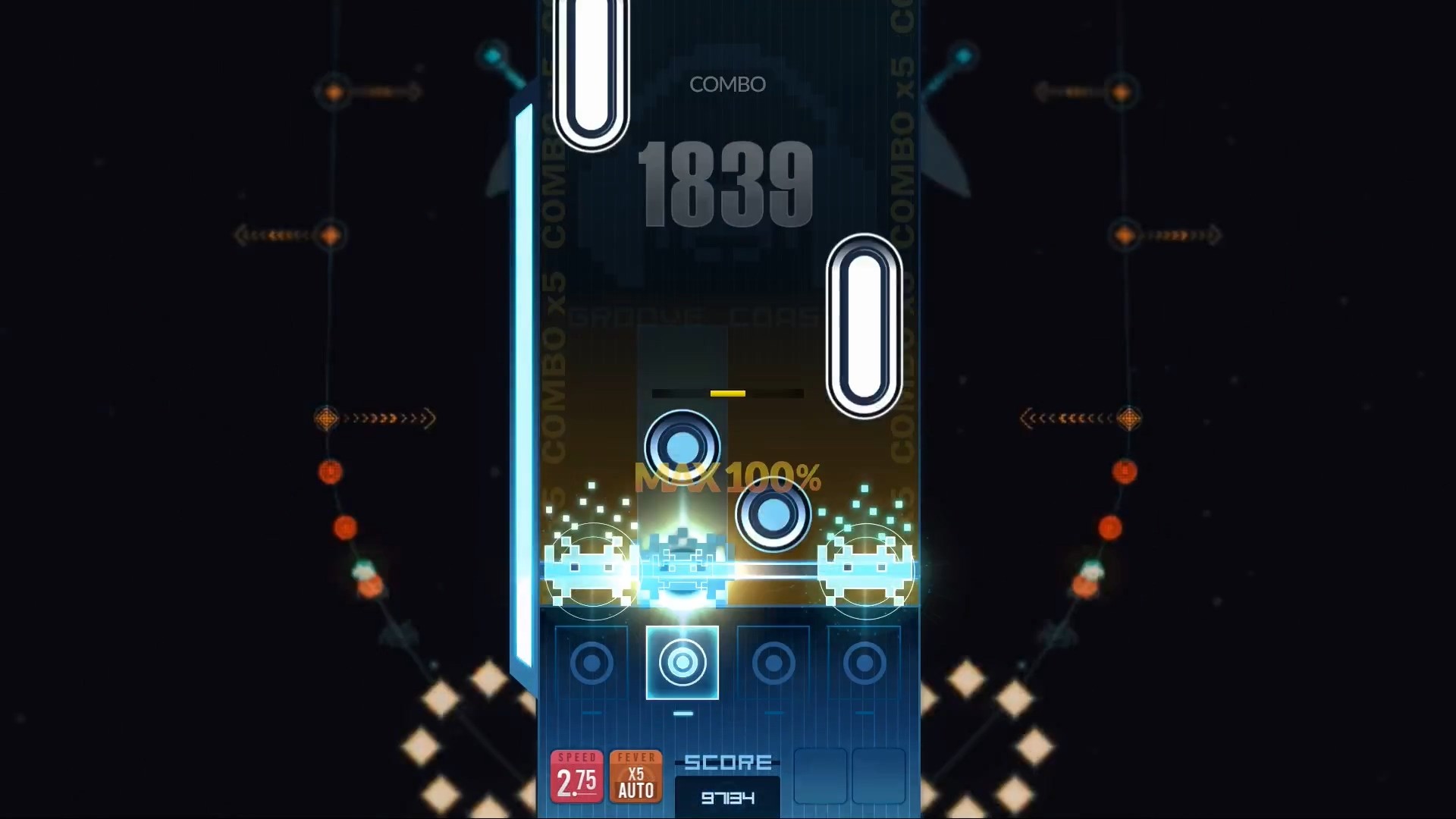 DJMAX RESPECT V - Full Walkthough + All Achievements Guide Complete - GROOVE COASTER PACK - 5608708