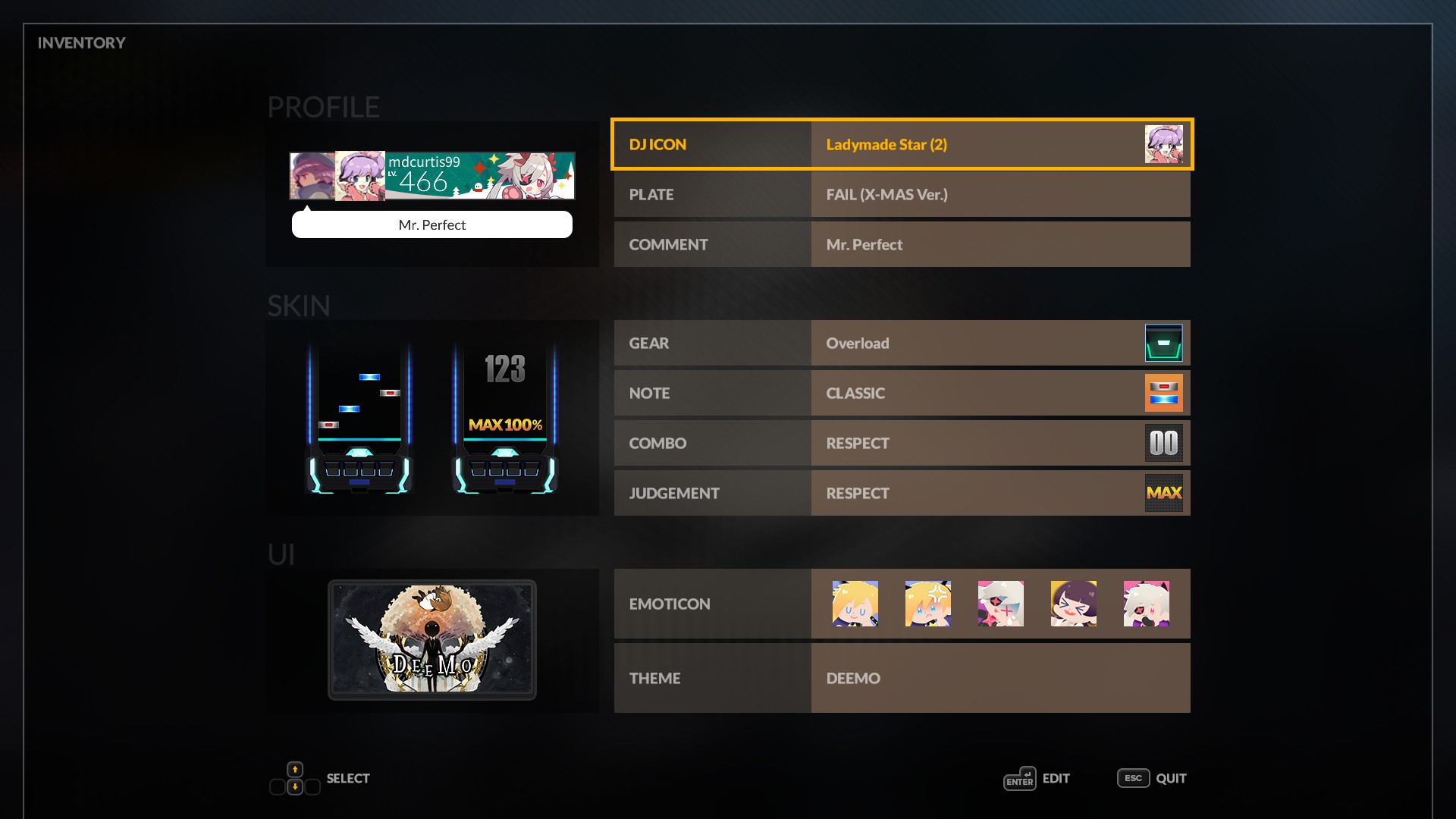 DJMAX RESPECT V - Full Walkthough + All Achievements Guide Complete - Settings and Inventory - 2D3C1D2