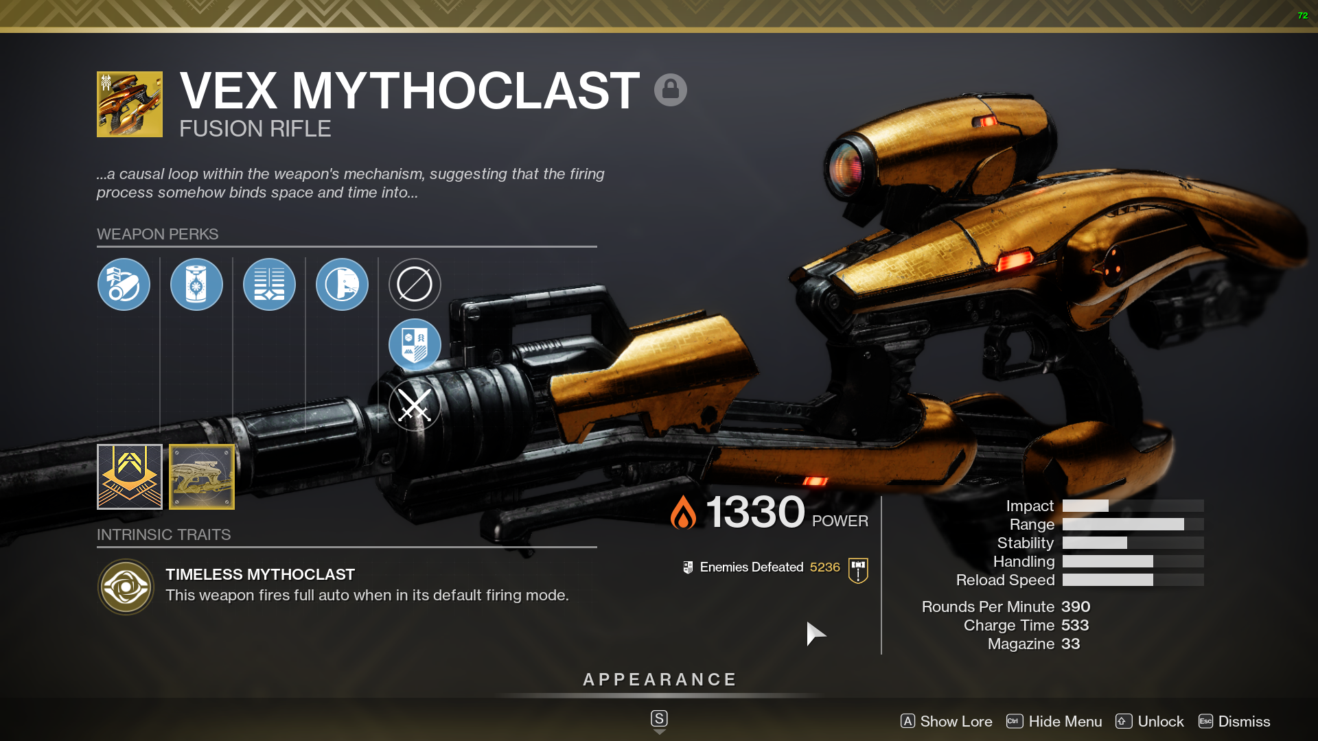 Destiny 2 - Best Build for Vex Mythoclast Class - The Weapons and Armor - 0034DE7