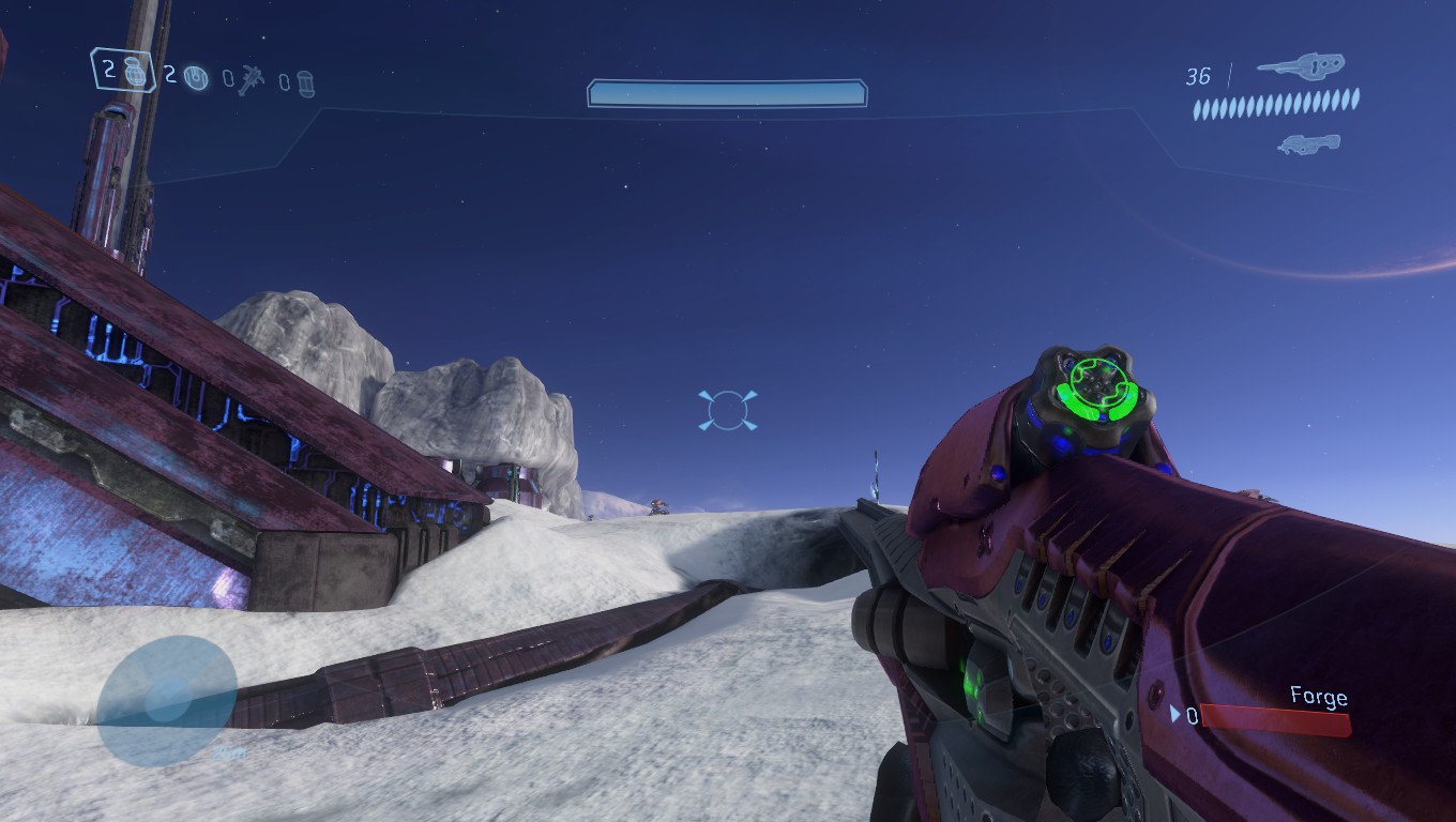 Halo: The Master Chief Collection - Weapons & Crosshair Guide - Centered Crosshair - 96D8DD0