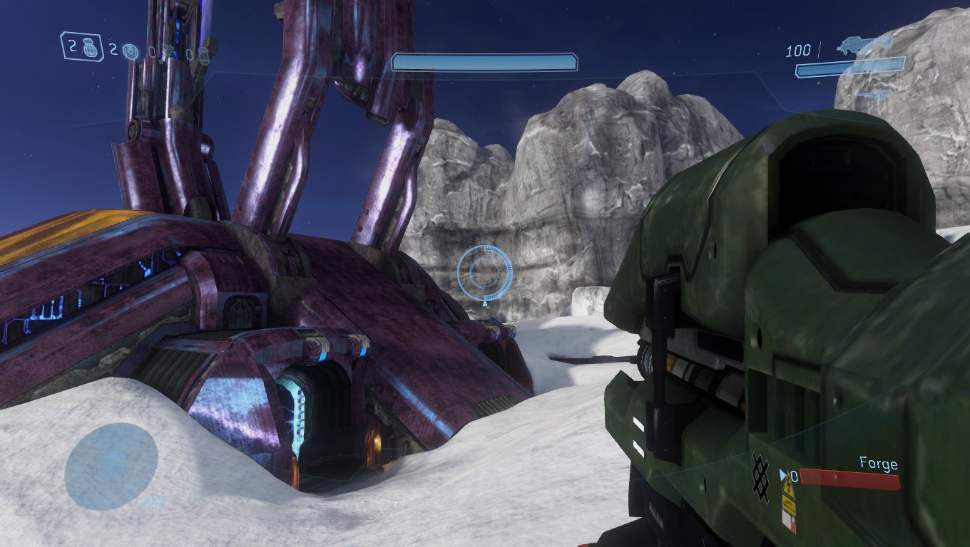 Halo: The Master Chief Collection - Weapons & Crosshair Guide - Centered Crosshair - DDF8E27