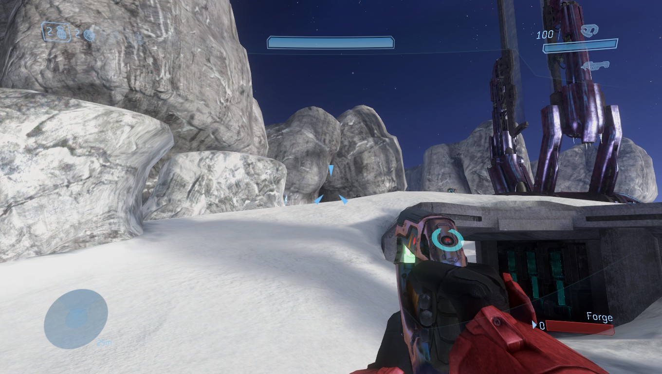 Halo: The Master Chief Collection - Weapons & Crosshair Guide - Centered Crosshair - F896F29
