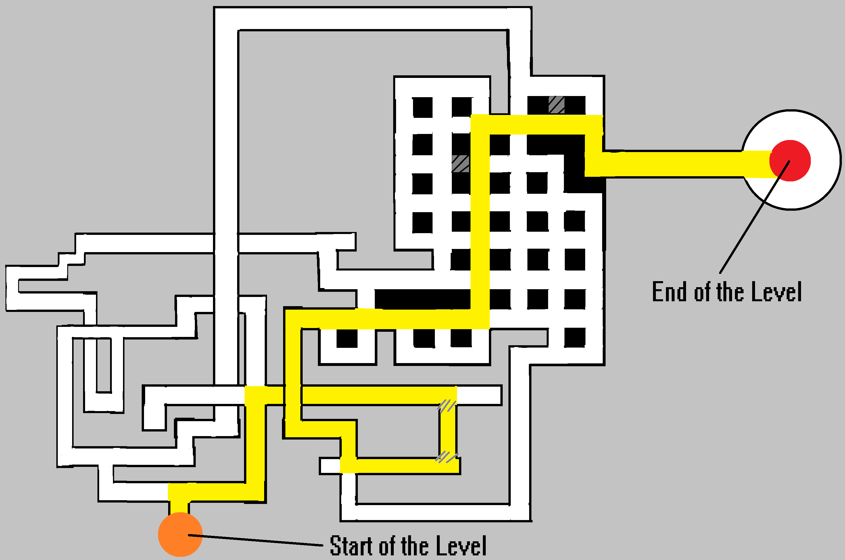 No one lives under the lighthouse - Ultimate Guide + Gameplay Walkthrough (Original Version) - Underground Map - 3C0FEC0