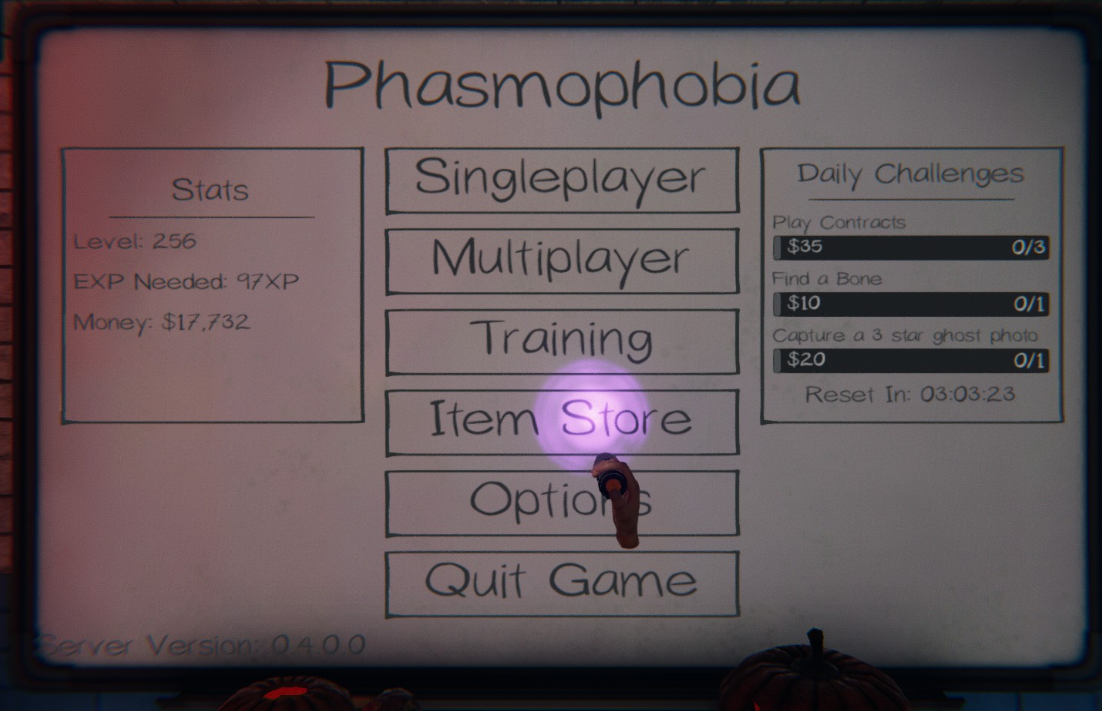Phasmophobia - New Update - Holloween Event News Guide - Details - A9C1BEB